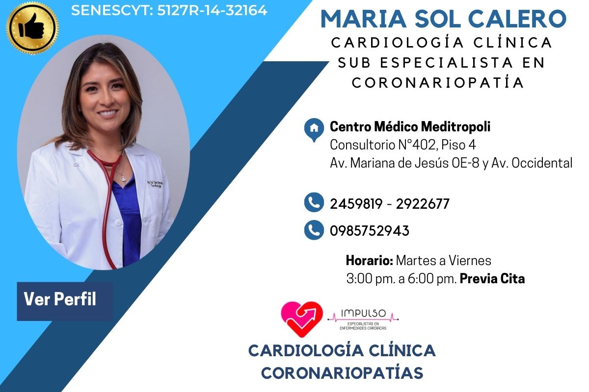 cardiologos quito